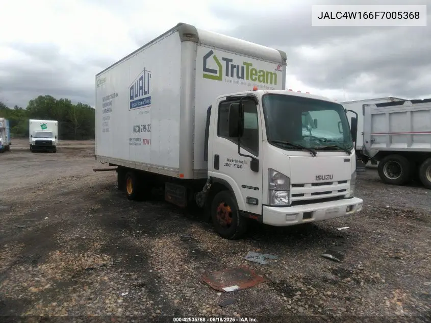 2015 Isuzu Npr Dsl Reg At VIN: JALC4W166F7005368 Lot: 42535768