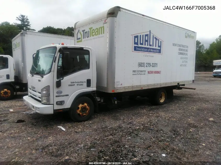 2015 Isuzu Npr Dsl Reg At VIN: JALC4W166F7005368 Lot: 42535768