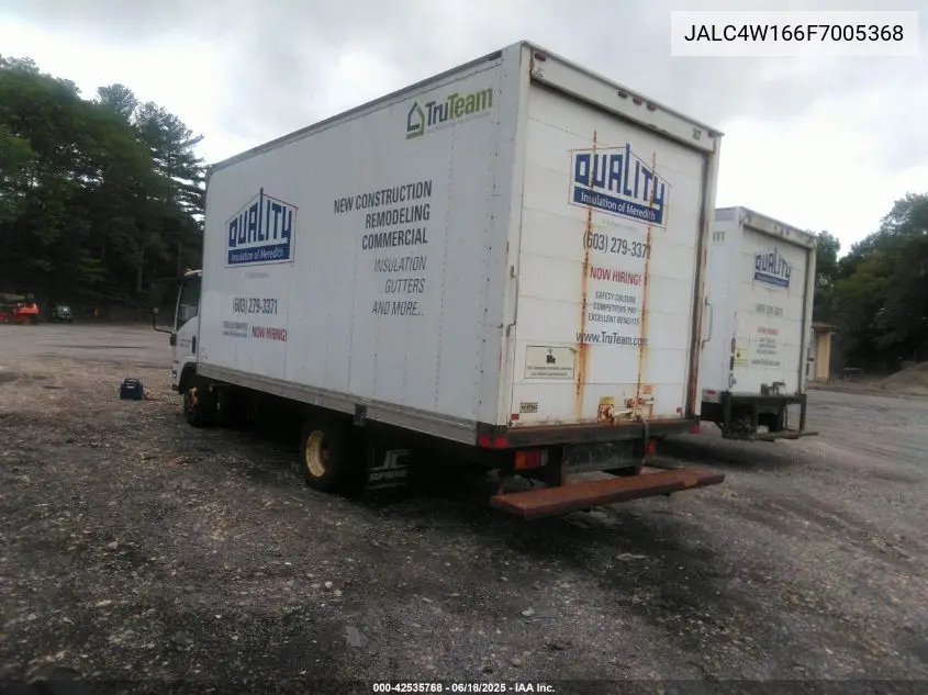 2015 Isuzu Npr Dsl Reg At VIN: JALC4W166F7005368 Lot: 42535768