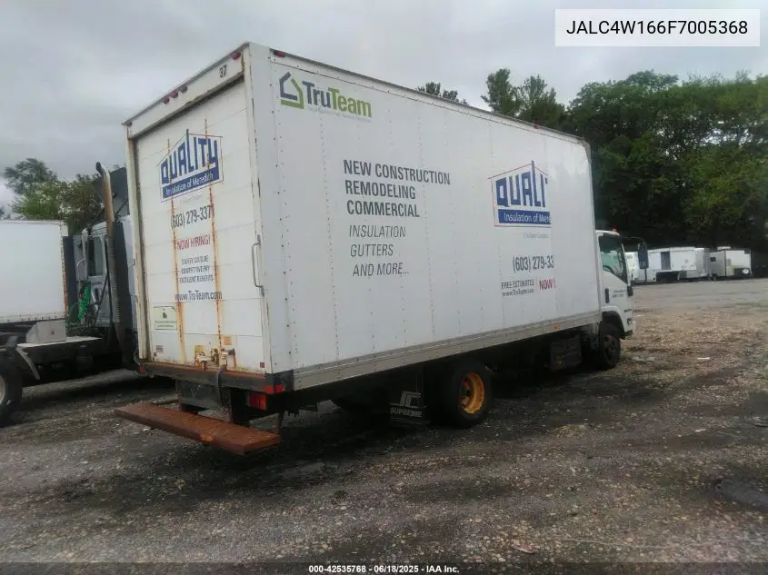 2015 Isuzu Npr Dsl Reg At VIN: JALC4W166F7005368 Lot: 42535768