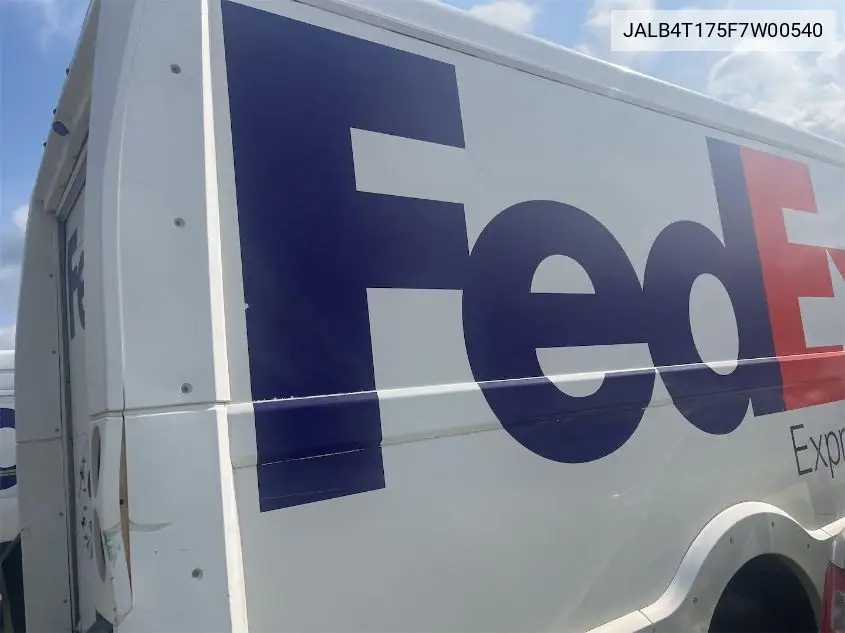 2015 Isuzu Commercial Van VIN: JALB4T175F7W00540 Lot: 42679341