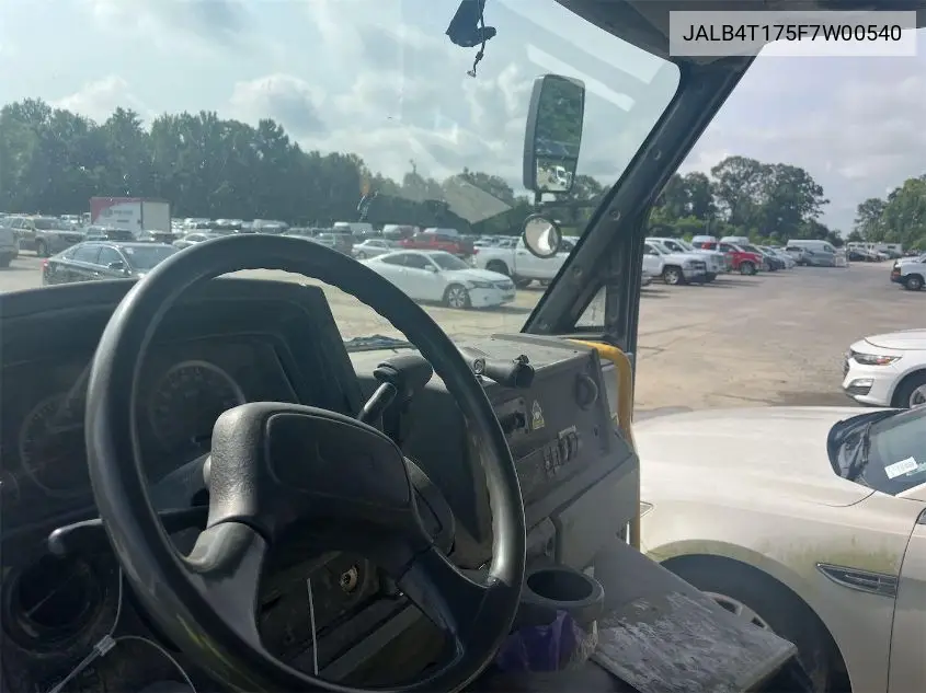 2015 Isuzu Commercial Van VIN: JALB4T175F7W00540 Lot: 42679341
