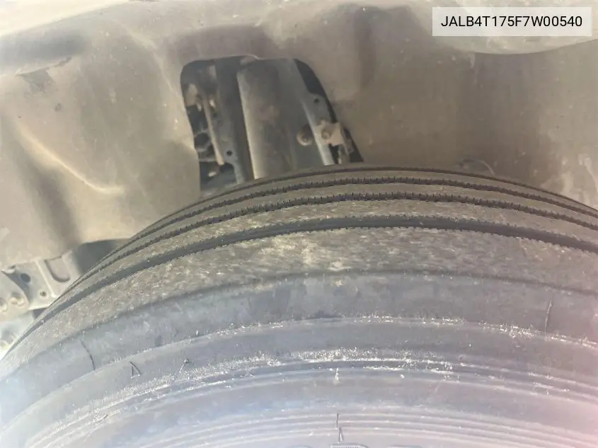 2015 Isuzu Commercial Van VIN: JALB4T175F7W00540 Lot: 42679341