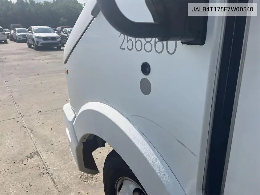 2015 Isuzu Commercial Van VIN: JALB4T175F7W00540 Lot: 42679341