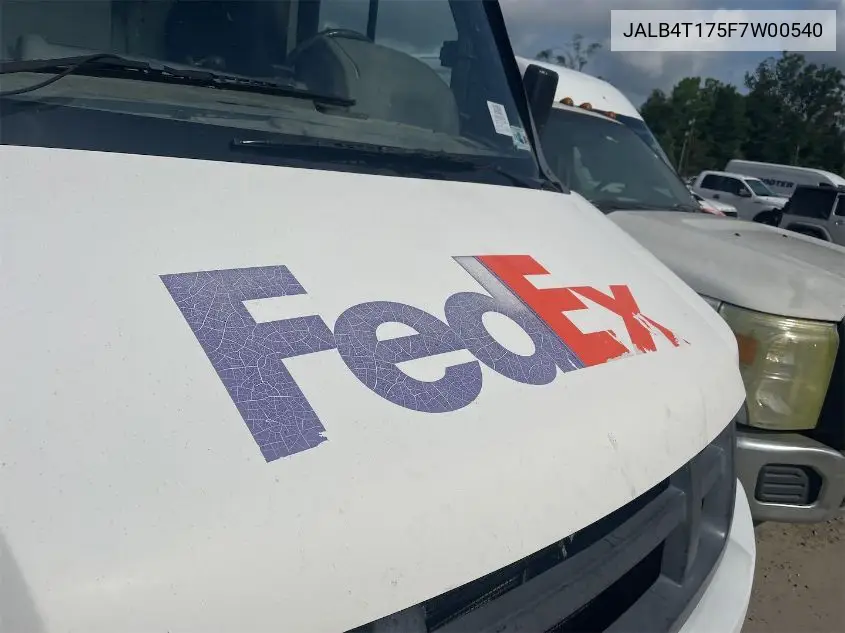 2015 Isuzu Commercial Van VIN: JALB4T175F7W00540 Lot: 42679341