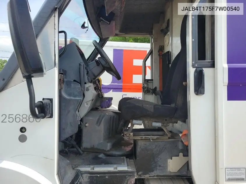 2015 Isuzu Commercial Van VIN: JALB4T175F7W00540 Lot: 42679341