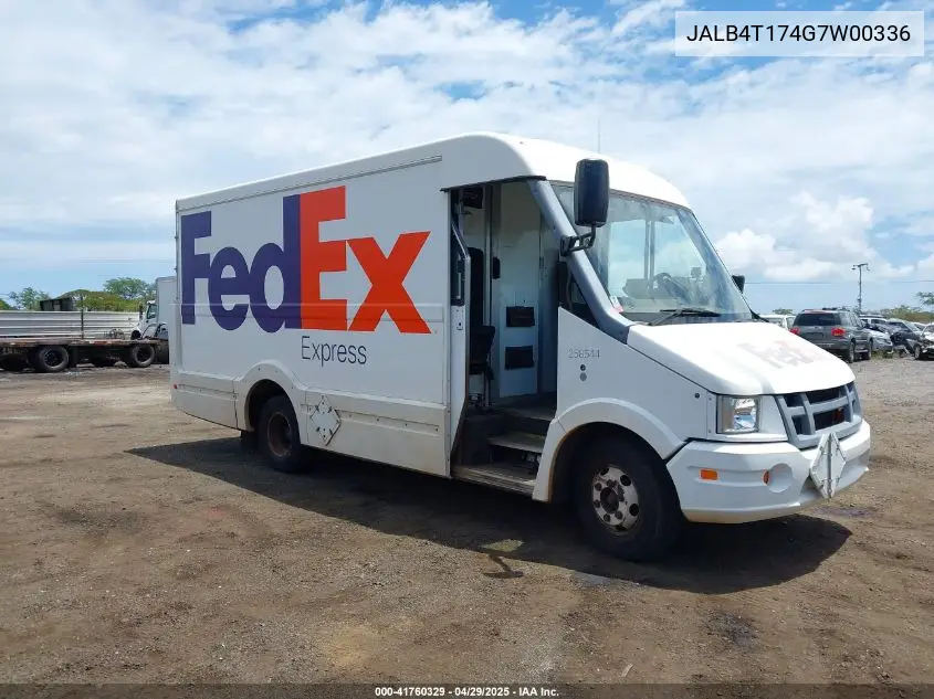 2016 Isuzu Npr VIN: JALB4T174G7W00336 Lot: 41760329