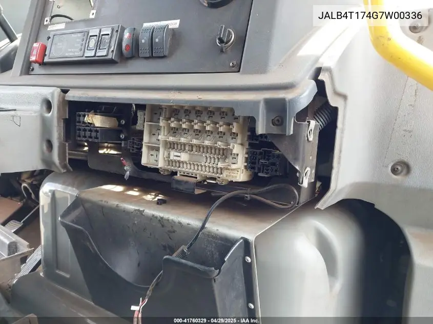 2016 Isuzu Npr VIN: JALB4T174G7W00336 Lot: 41760329