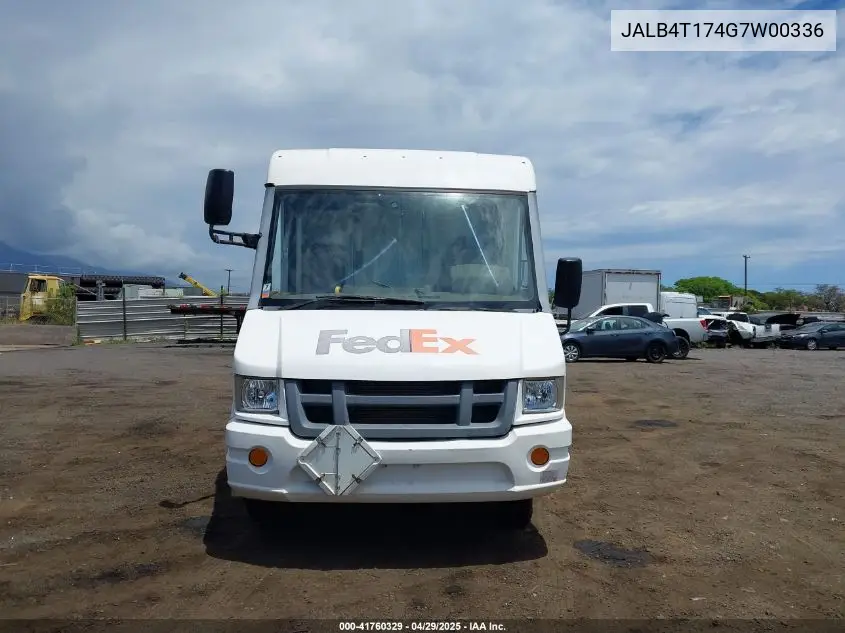 2016 Isuzu Npr VIN: JALB4T174G7W00336 Lot: 41760329