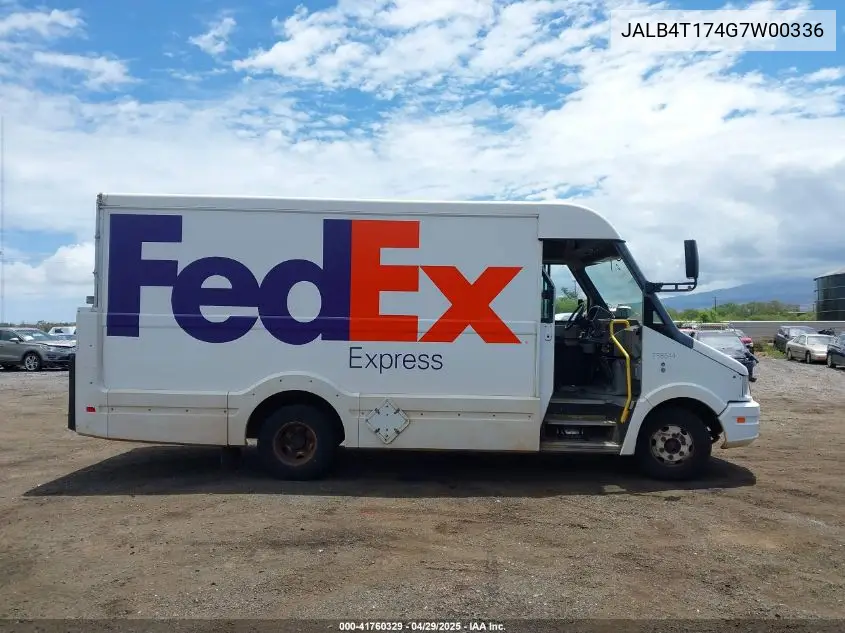 2016 Isuzu Npr VIN: JALB4T174G7W00336 Lot: 41760329