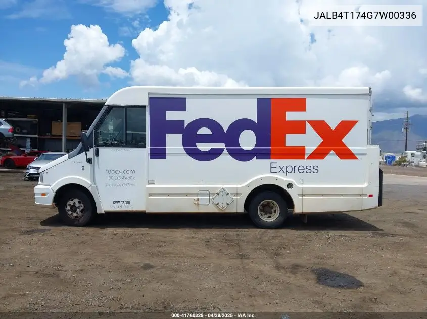 2016 Isuzu Npr VIN: JALB4T174G7W00336 Lot: 41760329