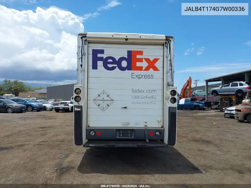 2016 Isuzu Npr VIN: JALB4T174G7W00336 Lot: 41760329