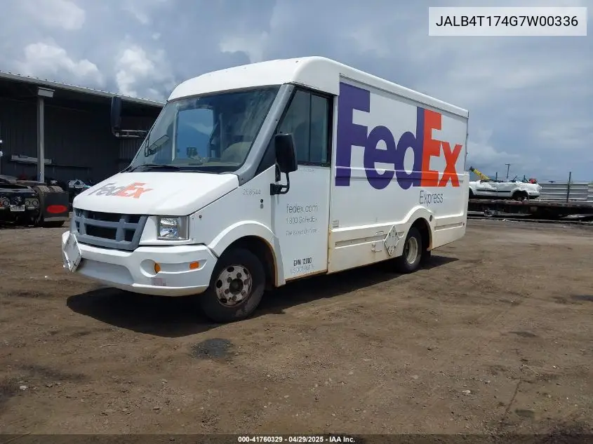 2016 Isuzu Npr VIN: JALB4T174G7W00336 Lot: 41760329