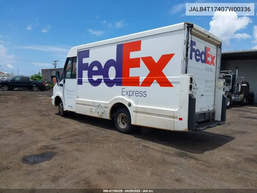 2016 Isuzu Npr VIN: JALB4T174G7W00336 Lot: 41760329