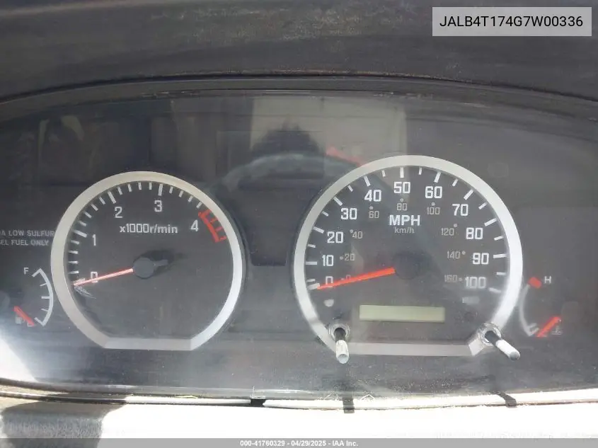 2016 Isuzu Npr VIN: JALB4T174G7W00336 Lot: 41760329