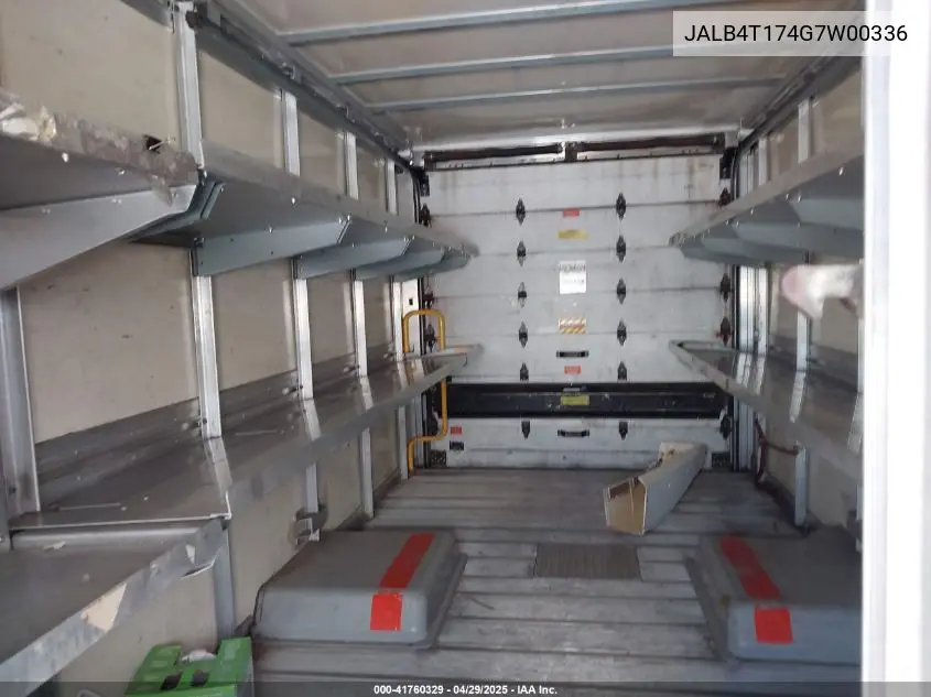 2016 Isuzu Npr VIN: JALB4T174G7W00336 Lot: 41760329