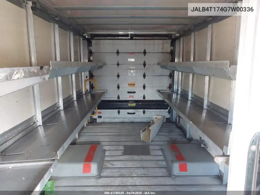 2016 Isuzu Npr VIN: JALB4T174G7W00336 Lot: 41760329