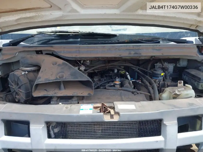 2016 Isuzu Npr VIN: JALB4T174G7W00336 Lot: 41760329