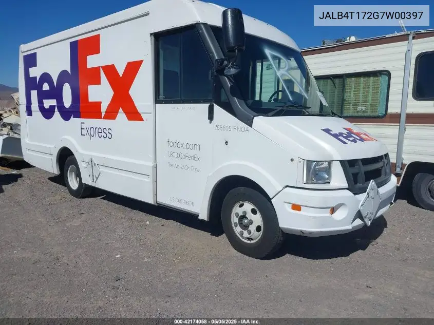2016 Isuzu Npr VIN: JALB4T172G7W00397 Lot: 42174058