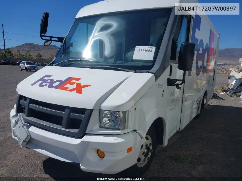 2016 Isuzu Npr VIN: JALB4T172G7W00397 Lot: 42174058