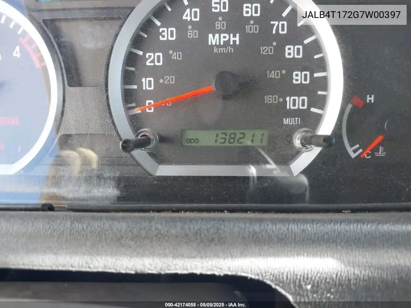 2016 Isuzu Npr VIN: JALB4T172G7W00397 Lot: 42174058