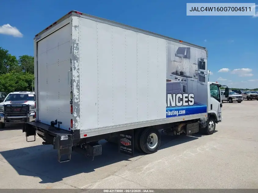 2016 Isuzu Npr Dsl Reg At VIN: JALC4W160G7004511 Lot: 42175008