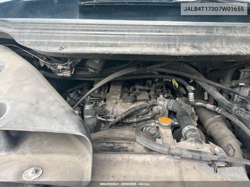 2016 Isuzu Npr VIN: JALB4T173G7W01655 Lot: 42202631