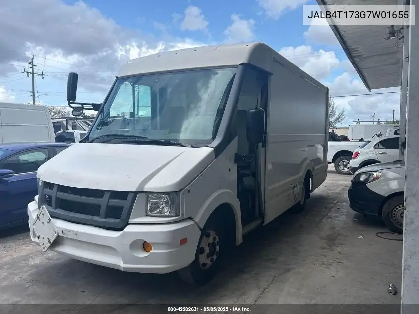 2016 Isuzu Npr VIN: JALB4T173G7W01655 Lot: 42202631