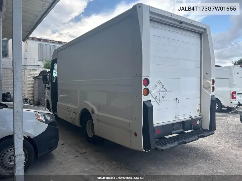 2016 Isuzu Npr VIN: JALB4T173G7W01655 Lot: 42202631