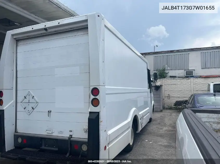 2016 Isuzu Npr VIN: JALB4T173G7W01655 Lot: 42202631