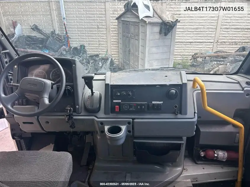 2016 Isuzu Npr VIN: JALB4T173G7W01655 Lot: 42202631