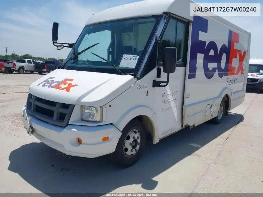 2016 Isuzu Npr VIN: JALB4T172G7W00240 Lot: 42238595