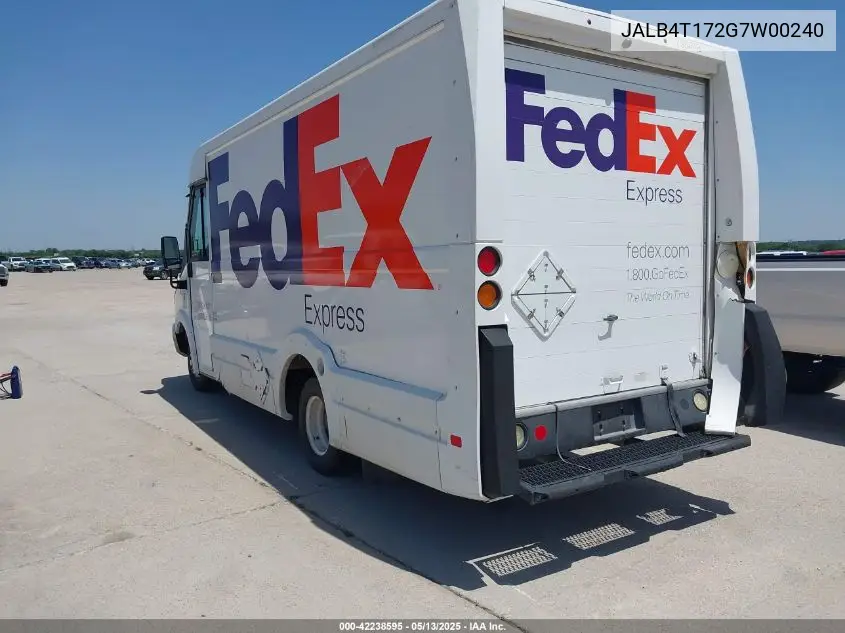 2016 Isuzu Npr VIN: JALB4T172G7W00240 Lot: 42238595