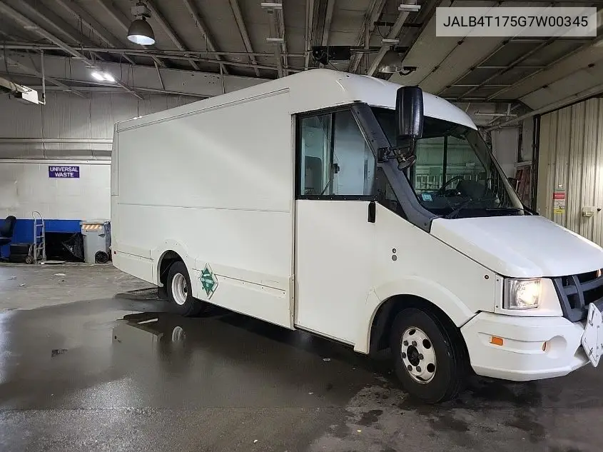 2016 Isuzu Npr VIN: JALB4T175G7W00345 Lot: 42262679