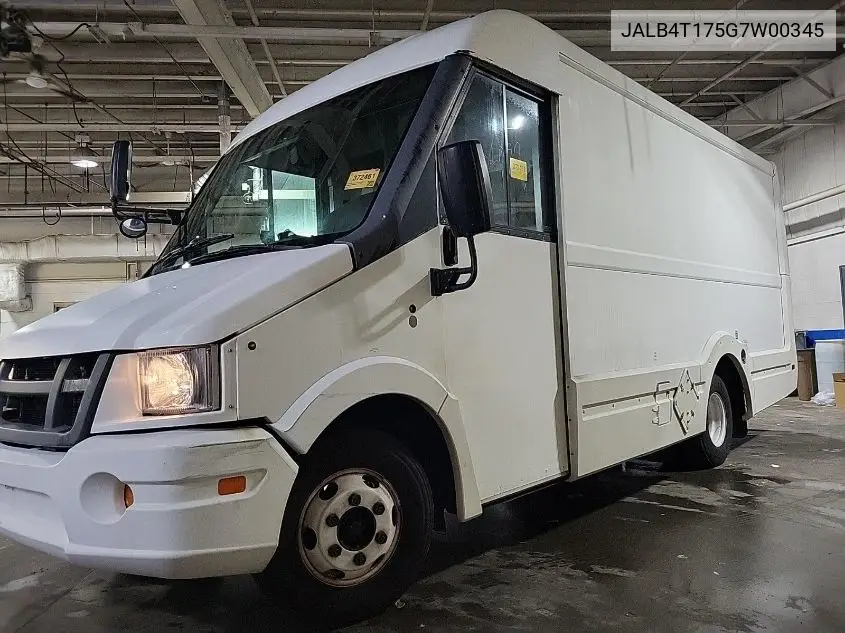 2016 Isuzu Npr VIN: JALB4T175G7W00345 Lot: 42262679