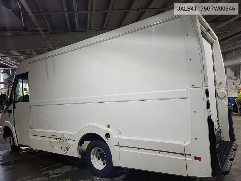 2016 Isuzu Npr VIN: JALB4T175G7W00345 Lot: 42262679