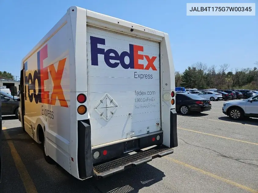 2016 Isuzu Npr VIN: JALB4T175G7W00345 Lot: 42262679