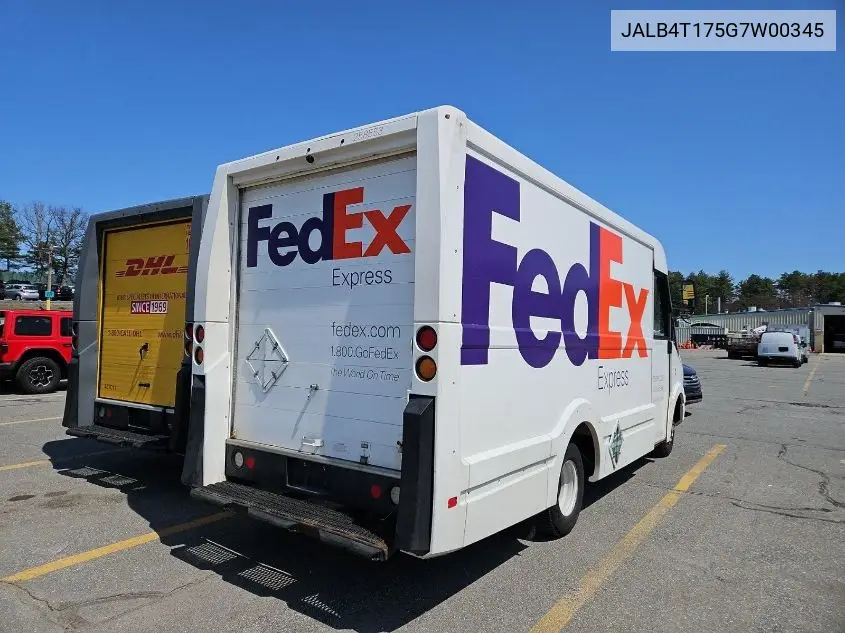 2016 Isuzu Npr VIN: JALB4T175G7W00345 Lot: 42262679