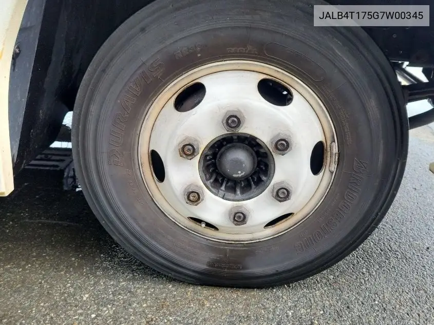 2016 Isuzu Npr VIN: JALB4T175G7W00345 Lot: 42262679