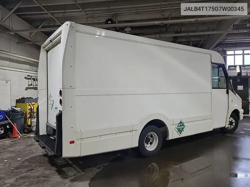 2016 Isuzu Npr VIN: JALB4T175G7W00345 Lot: 42262679