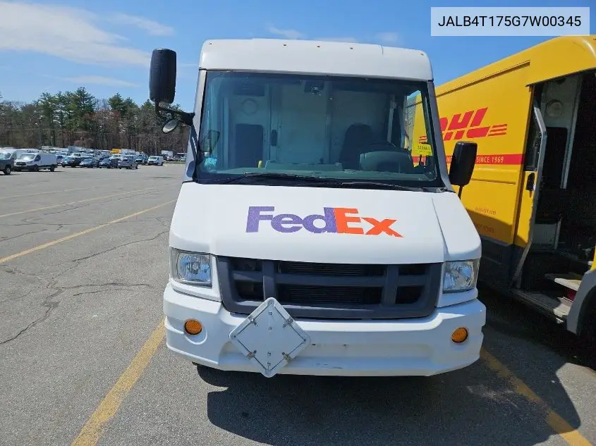 2016 Isuzu Npr VIN: JALB4T175G7W00345 Lot: 42262679