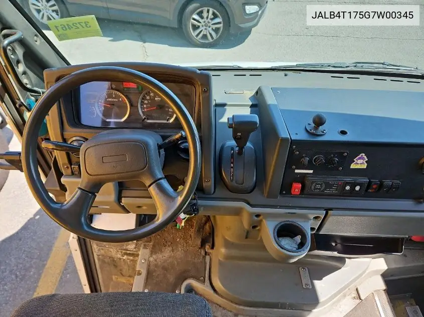 2016 Isuzu Npr VIN: JALB4T175G7W00345 Lot: 42262679