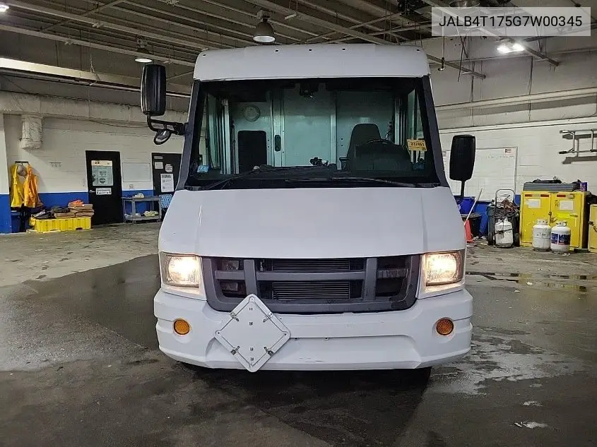 2016 Isuzu Npr VIN: JALB4T175G7W00345 Lot: 42262679