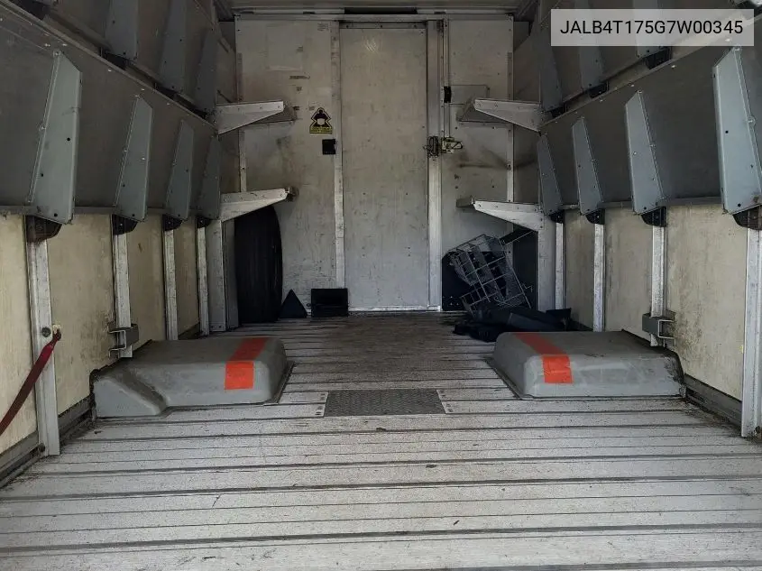 2016 Isuzu Npr VIN: JALB4T175G7W00345 Lot: 42262679
