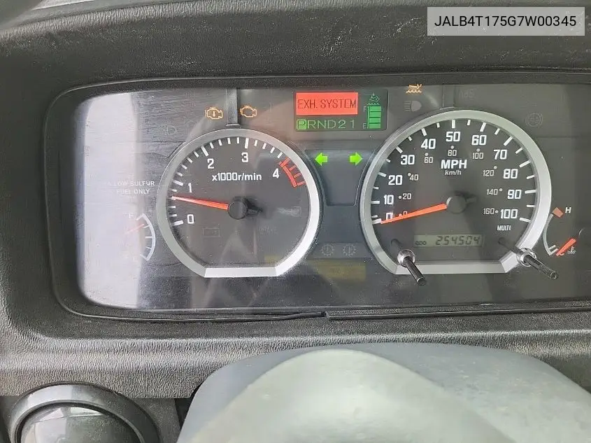 2016 Isuzu Npr VIN: JALB4T175G7W00345 Lot: 42262679