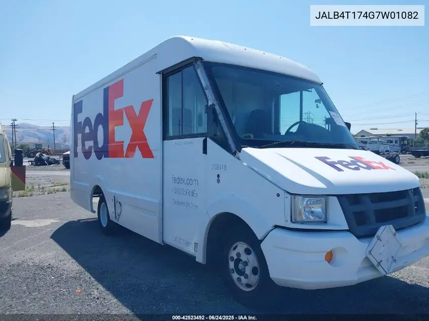 2016 Isuzu Npr VIN: JALB4T174G7W01082 Lot: 42523492