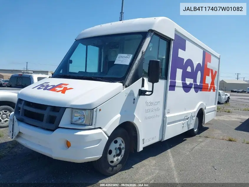 2016 Isuzu Npr VIN: JALB4T174G7W01082 Lot: 42523492