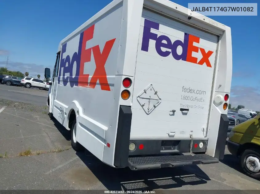 2016 Isuzu Npr VIN: JALB4T174G7W01082 Lot: 42523492