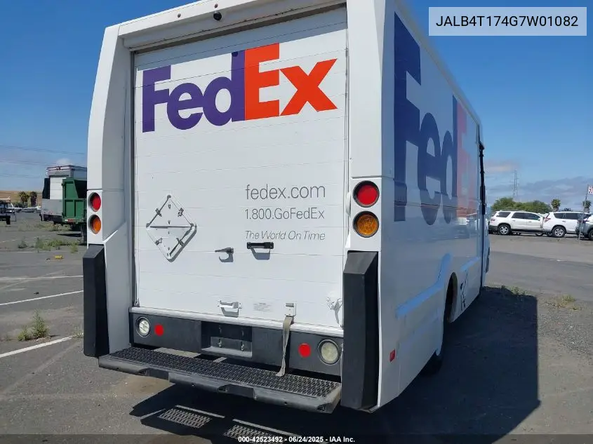 2016 Isuzu Npr VIN: JALB4T174G7W01082 Lot: 42523492