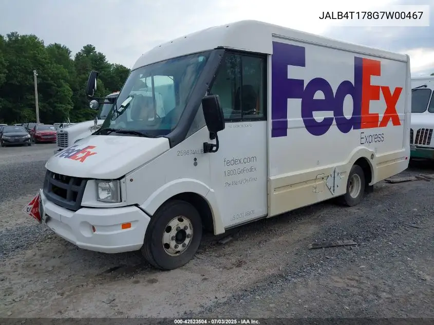 2016 Isuzu Npr VIN: JALB4T178G7W00467 Lot: 42523504